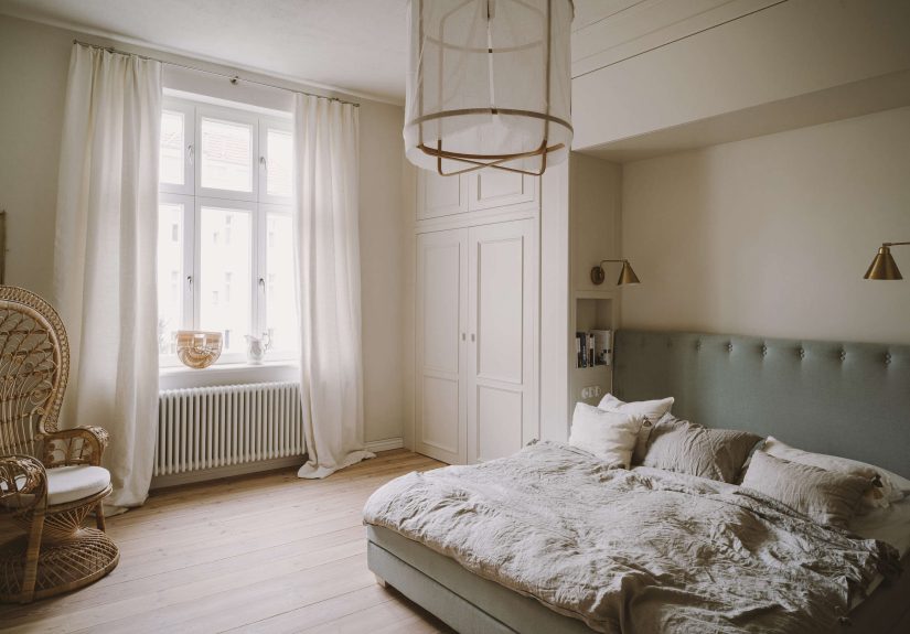 Steal This Look: A Pale-Palette Bedroom on the Baltic Coast