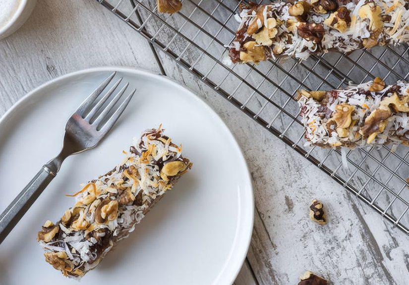 Strawberry Banana Breakfast Bars