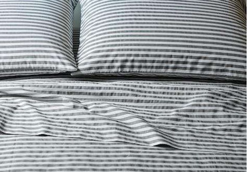 Stripe Print Sheet Set