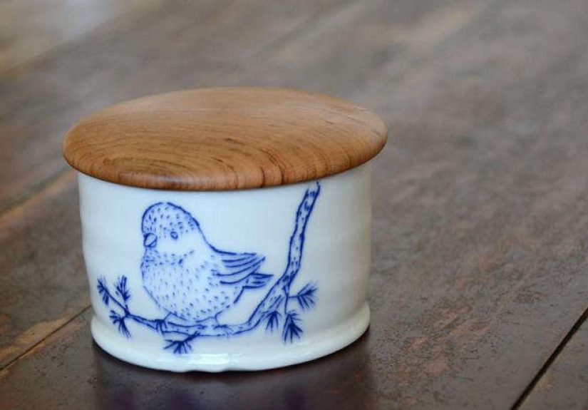 Studio KotoKoto Salt Cellars