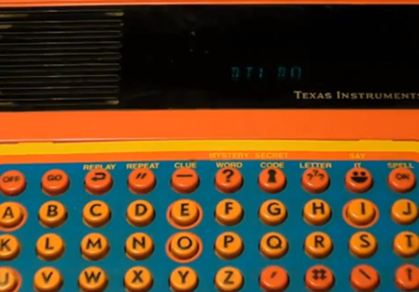 Teaching The Speak & Spell Four (and More) Letter Words