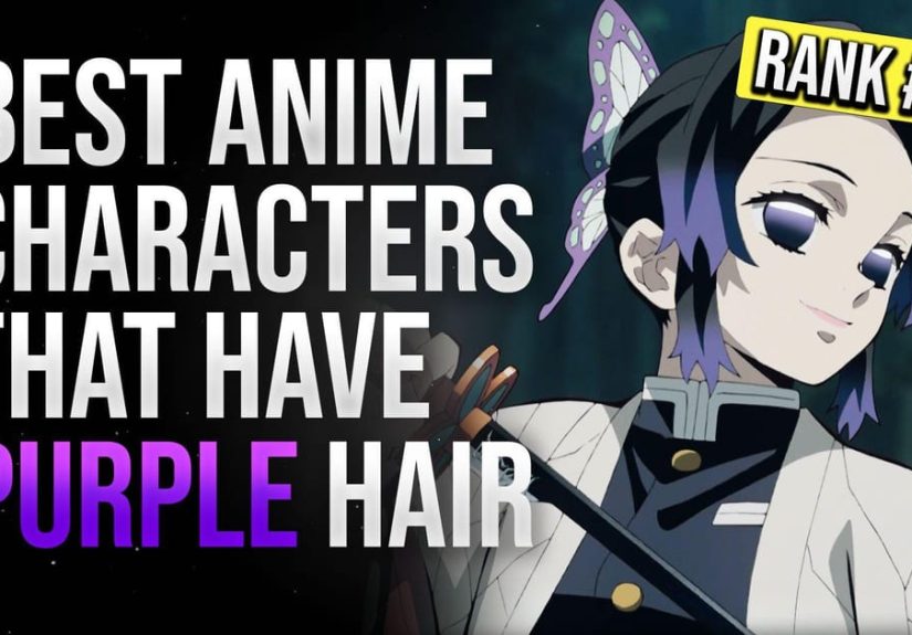 The 70+ Best Purple Hair Anime Characters, Ranked By Fans