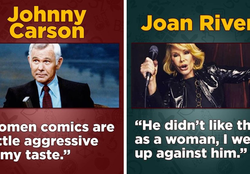 The Comedian Feud That’d Look Different Today: Johnny Carson Vs. Joan Rivers