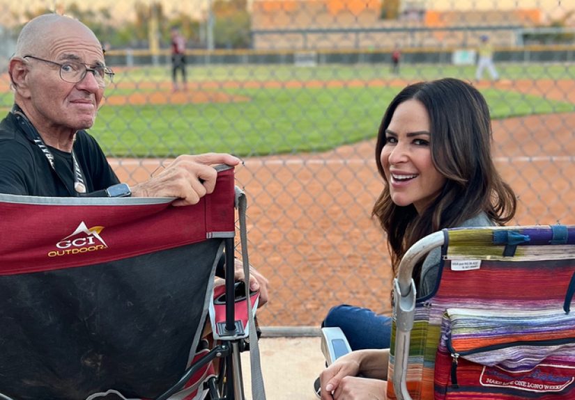 The Most Unorthodox Grief Group: How Baseball Helped Me Heal