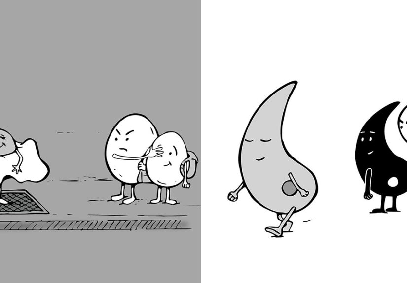 This Artist Makes Humorous One-Panel Comics Without Using A Single Word (30 New Pics)