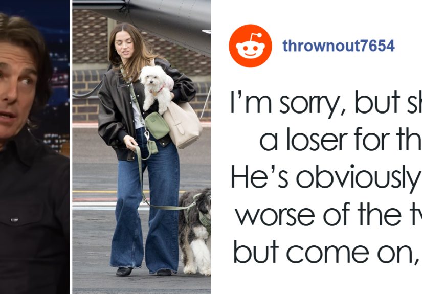 Tom Cruise Brutally Roasted After Candid Photo With Ana de Armas Goes Viral