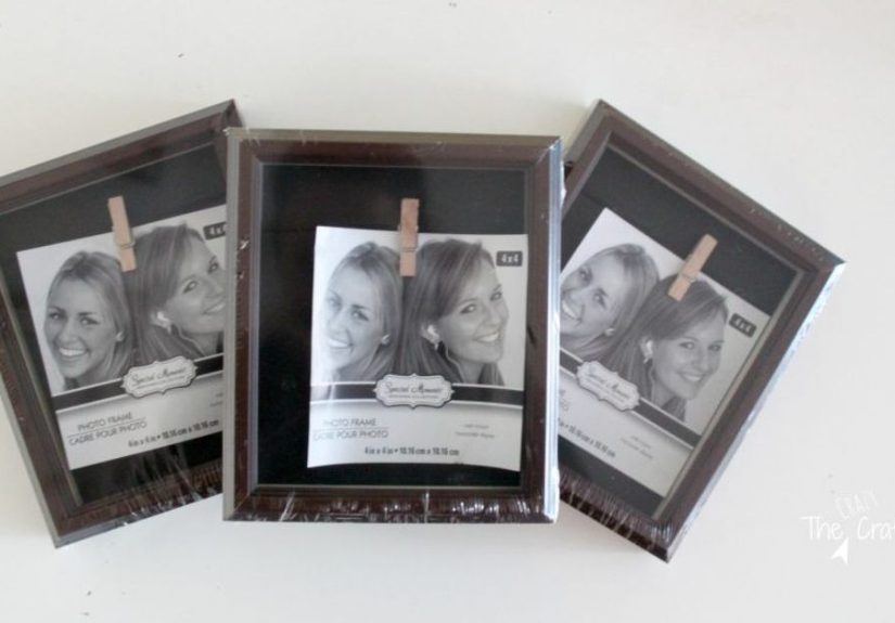 Updating Dollar Store Frames With Paint