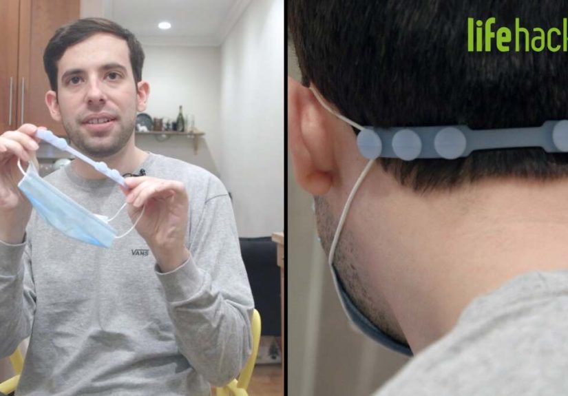Will These Plastic Mask Holders Relieve Your Ear Pain?