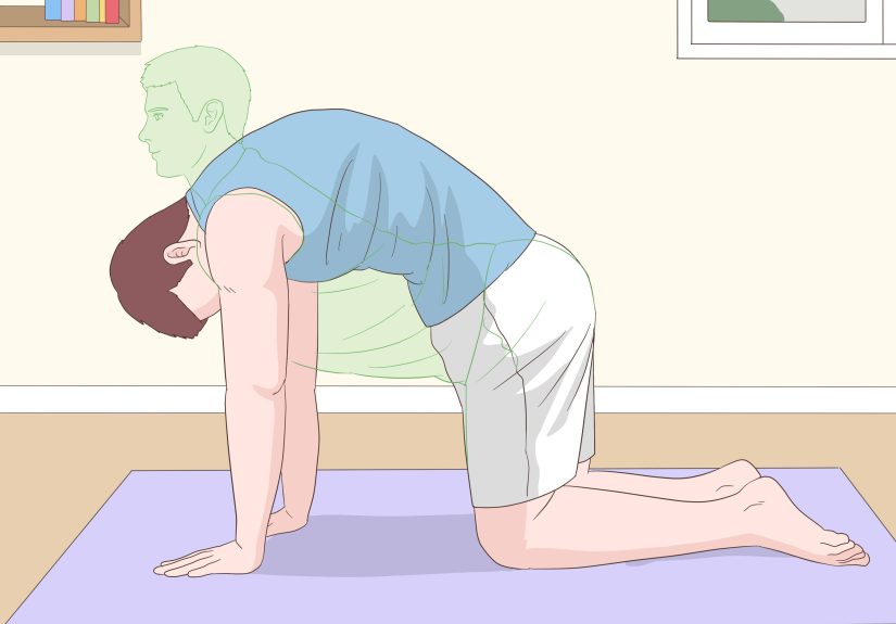 3 Ways to Crack Your Upper Back