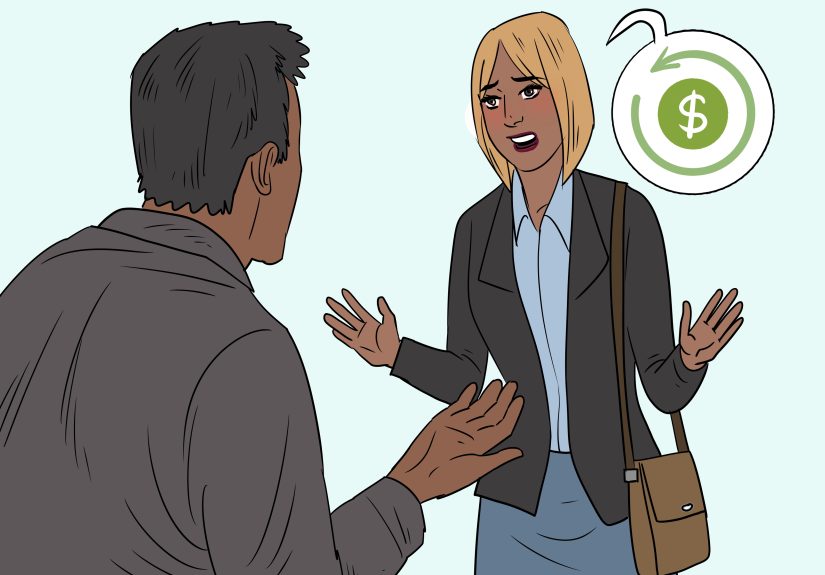 3 Ways to Deal with Aggressive Panhandlers