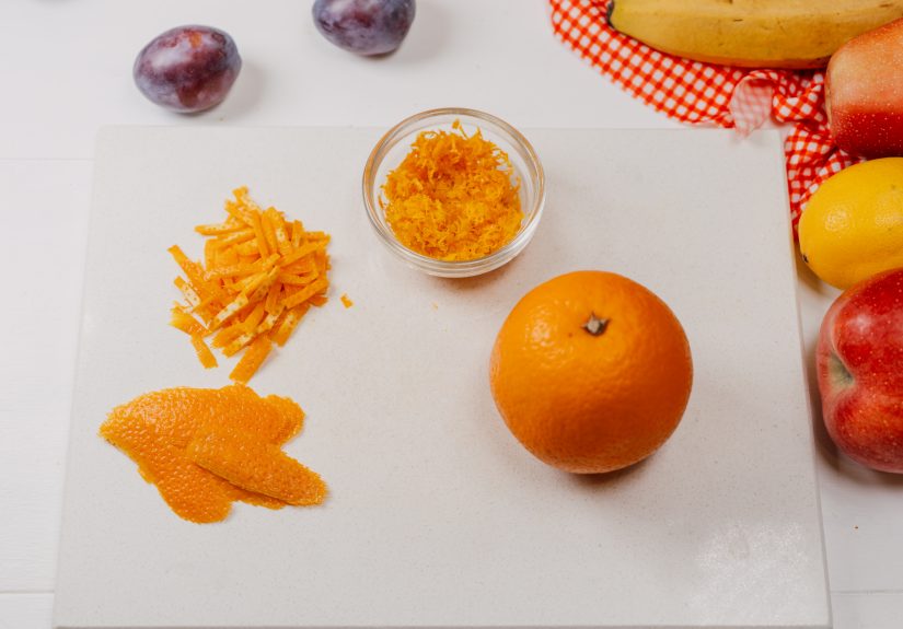 3 Ways to Zest an Orange