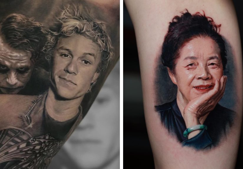 30 Hyper-Realistic Tattoos By Victoria Lee That Blur The Line Between Art And Reality