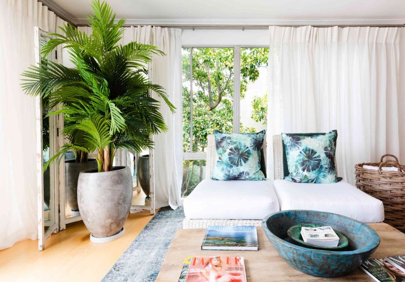 32 Beach House Living Rooms to Transport You to the Coast