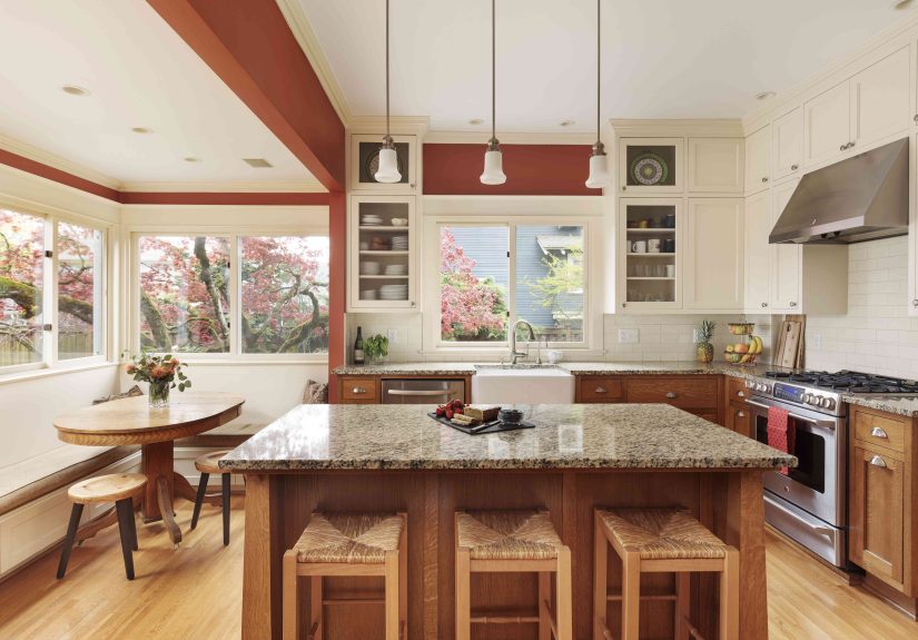 34 Backsplash Ideas for White Cabinets and Granite Countertops