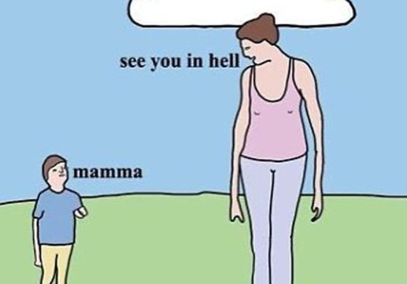 35 Bizarre Comics by Chris (Simpsons Artist) To Totally Weird You Out