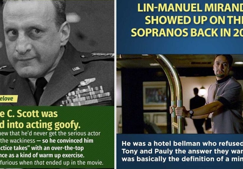 38 Random Bits of Pop-Culture We Saw Sitting Forlorn and Motionless on a Swing