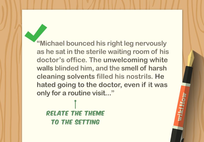 4 Ways to Describe the Setting in a Story