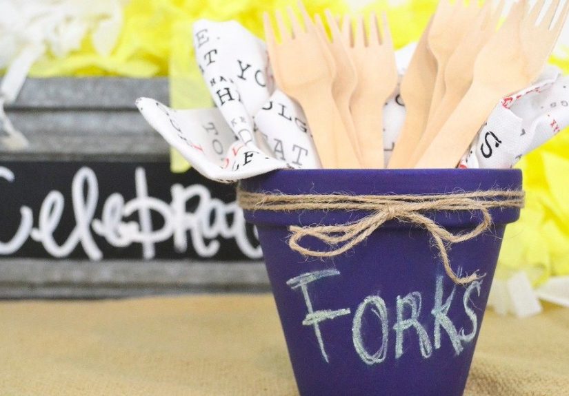 5 Projects With Terra Cotta Pots & Saucers