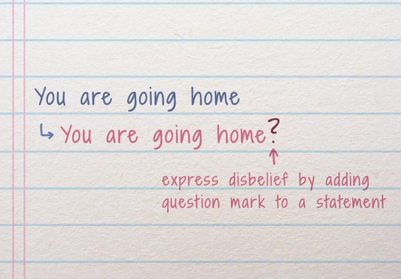 5 Ways to Change a Statement to Question