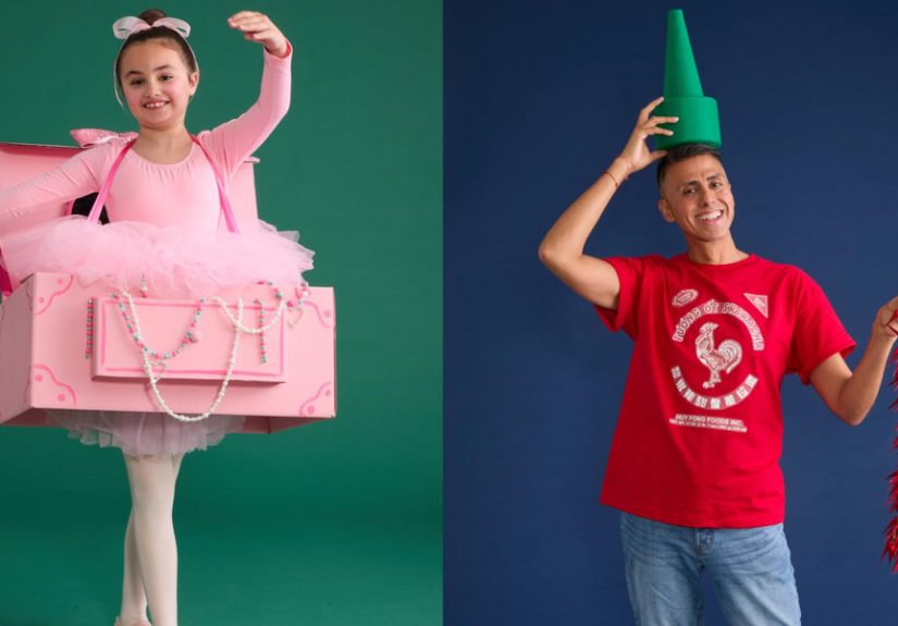 56 Best DIY Homemade Halloween Costumes for Adults & Kids 2025