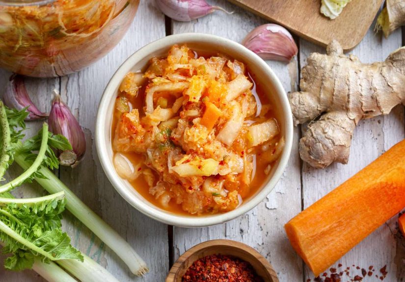 7 Foods That Have Even More Probiotics Than Yogurt, Experts Say