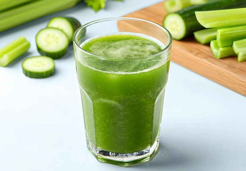7 Healthy Nutrients in Celery Cucumber Juice