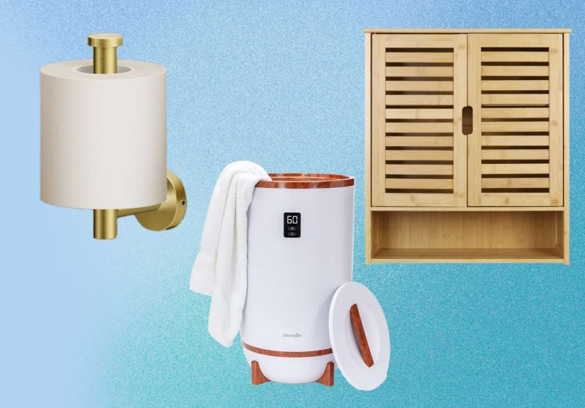 8 Easy Wayfair Bathroom Updates, From $14