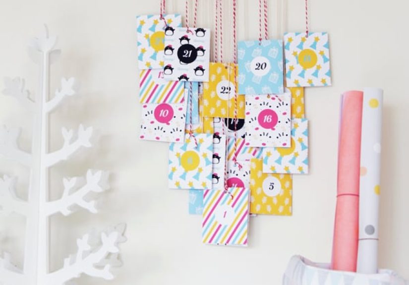 80+ Fun, Fast and Frugal Christmas Advent Calendars