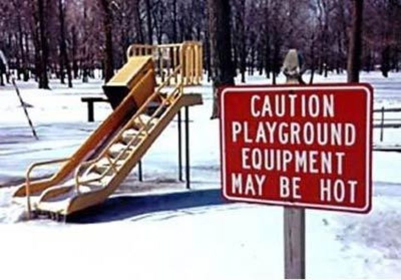#980 Old, dangerous playground equipment - 1000 Awesome Things