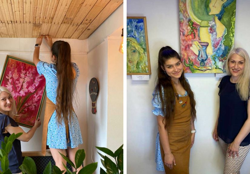 A Story About Creating Exhibitions In A Frontline City In Ukraine