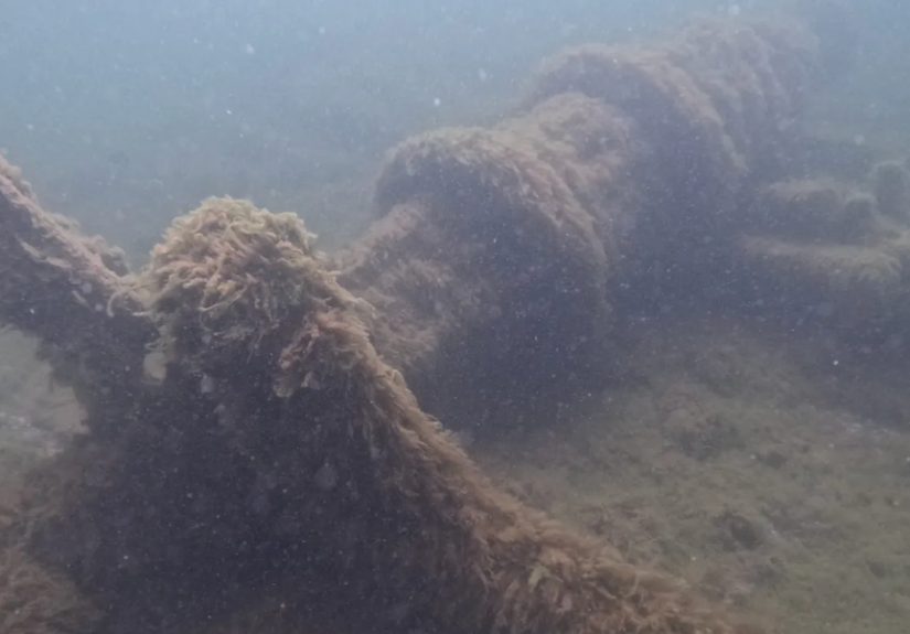 A Tour Guide Just Discovered His Third Lost Shipwreck