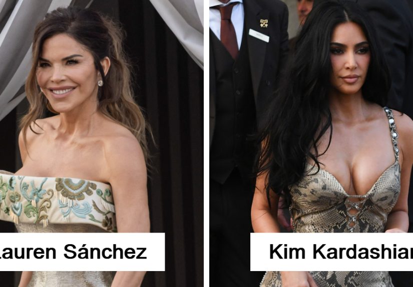 All The Gaudy And Ridiculous Celeb Outfits At Jeff Bezos And Lauren Sánchez's Wedding Welcome Party