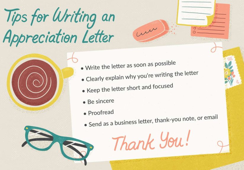 Appreciation Letter Examples and Writing Tips