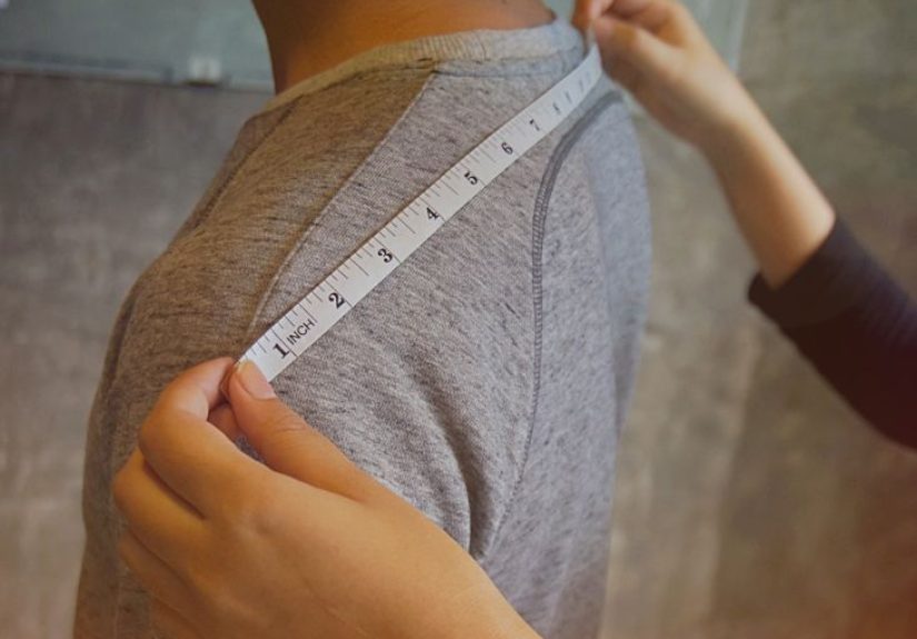 Average Shoulder Width and How to Measure Yours