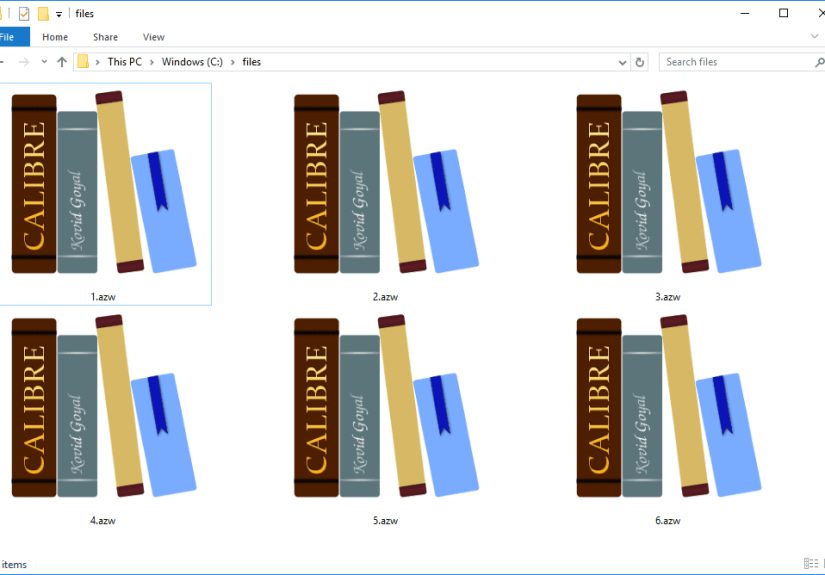 AZW File (What It Is & How to Open One)