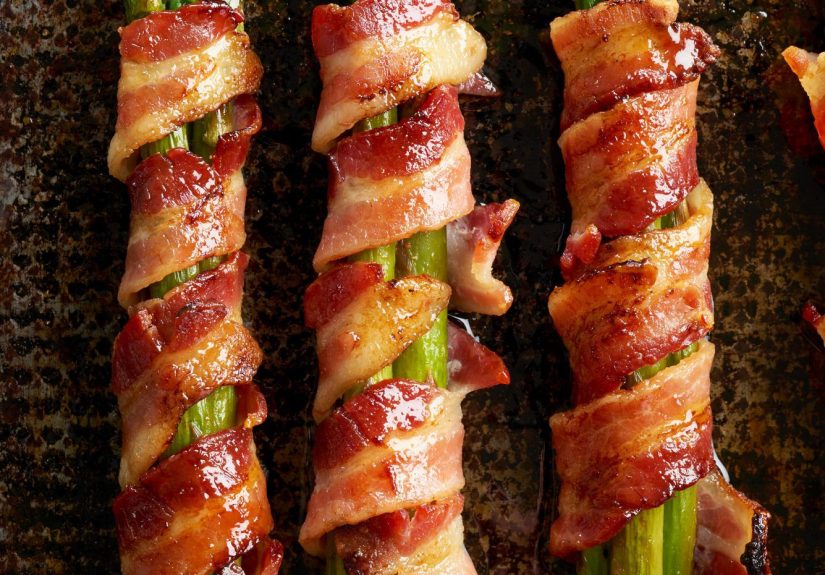 Bacon-Wrapped Asparagus Recipe