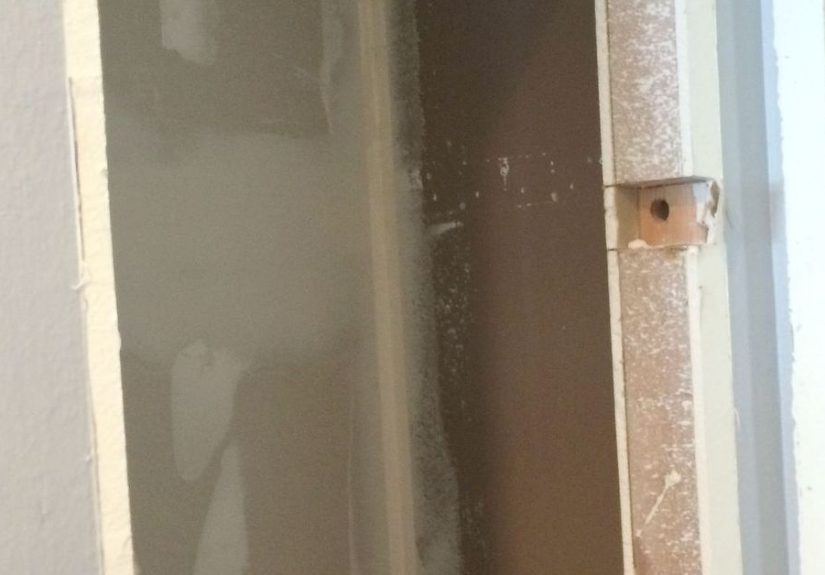 Barn Door for Kitchen Entry