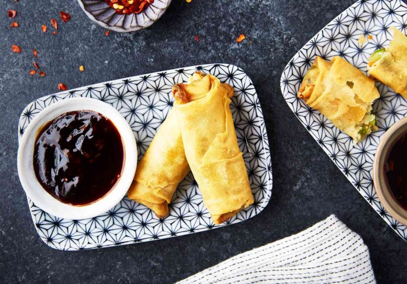 Basic Spring Roll Dipping Sauce Recipe (Vegan)