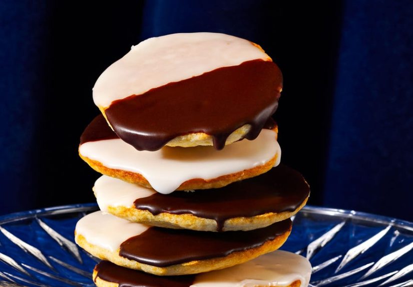 Best Black and White Cookies Recipe - How To Make Black and White Cookies