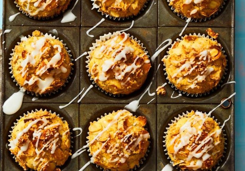 Best Lemon Poppy Seed Muffins Recipe - How To Make Lemon Poppy Seed Muffins