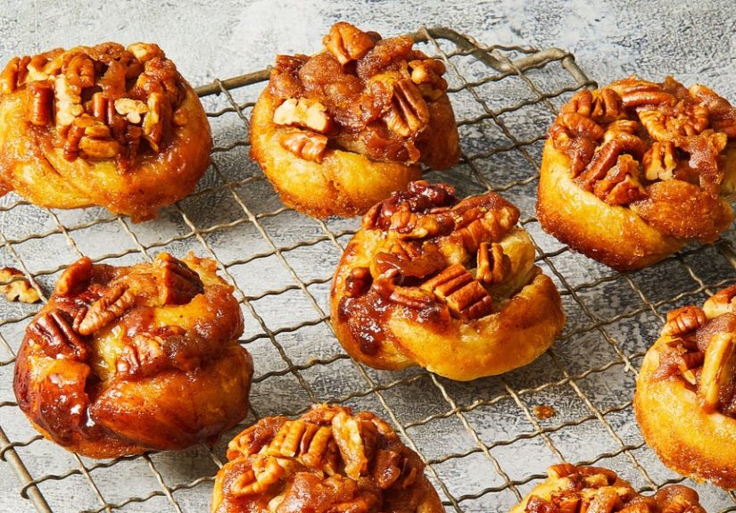 Best Pecan Sticky Buns Recipe - How To Make Pecan Sticky Buns