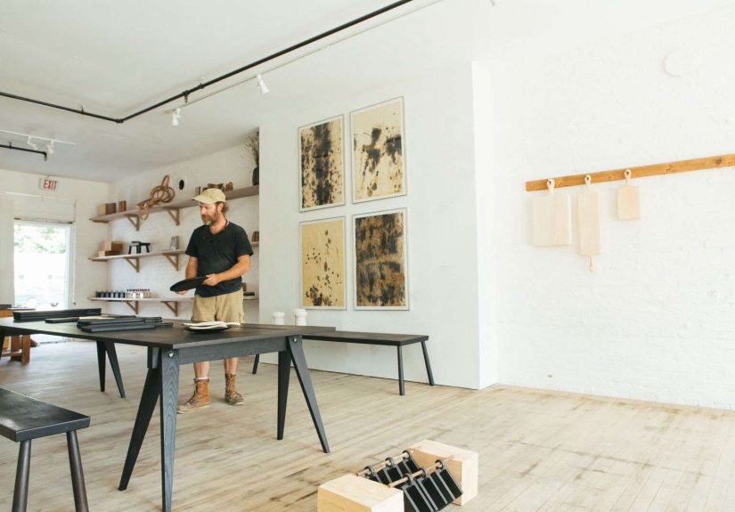 Blackcreek Mercantile & Trading Co.'s Bench