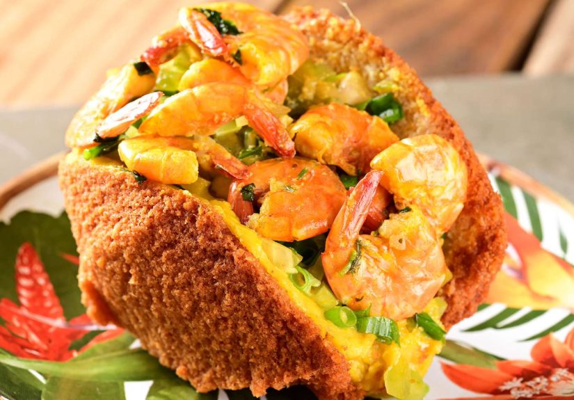 Brazilian Black-Eyed Pea and Shrimp Fritters: Acarajé Recipe