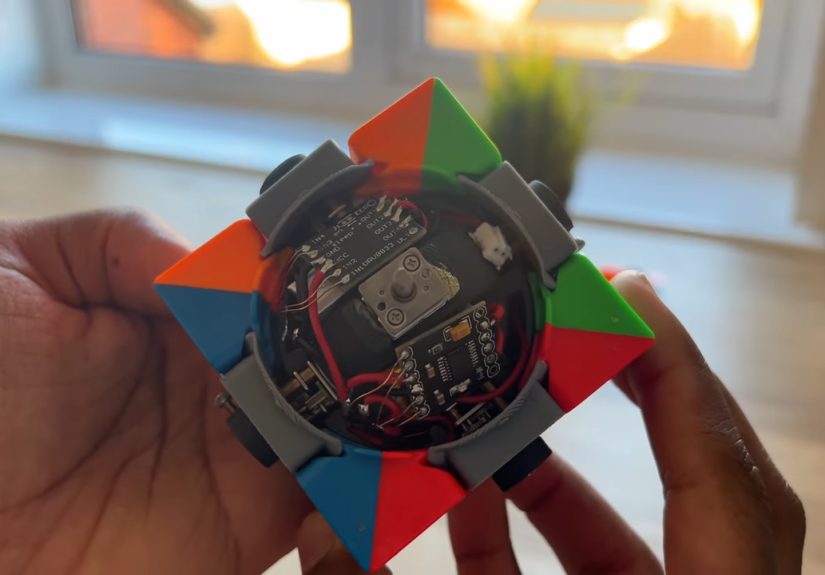 Building A Rubik’s Cube That Solves Itself