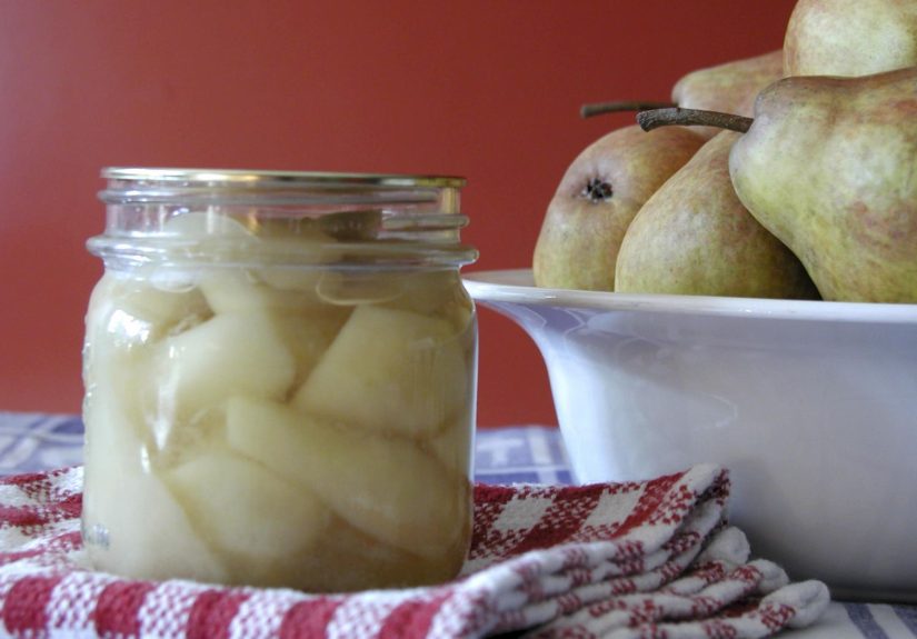 Canned Pears Recipe