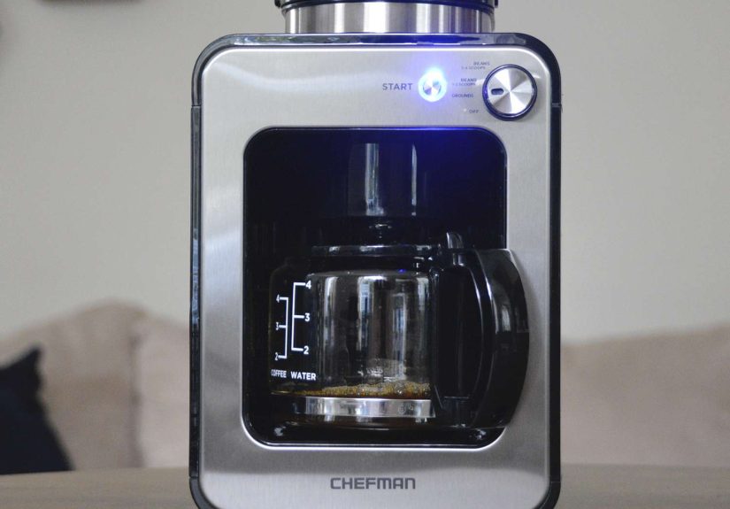 Chefman Grind & Brew Coffee Maker Review: Lacks Quality