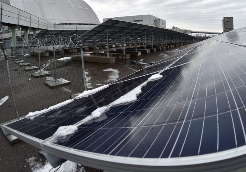 Chernobyl Has a New Power Plant, But This Time It’s Solar