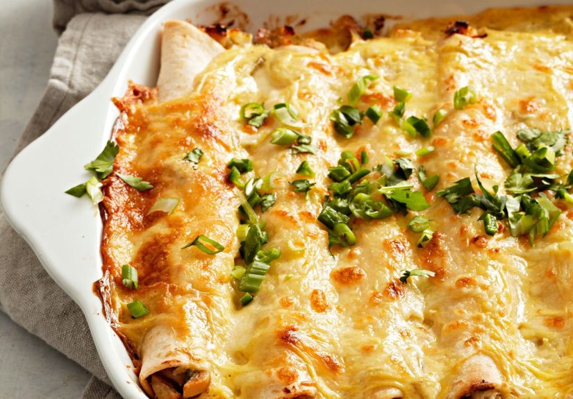 Chicken Enchiladas