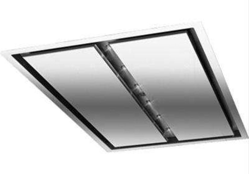 Cirrus Brushed SS Ceiling Mounted Range Hood