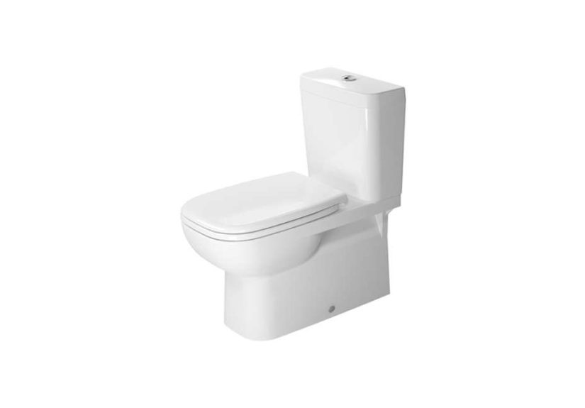 D-Code Vario Outlet Washdown Toilet Close-Coupled